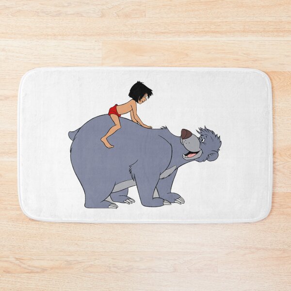 Item preview, Baloo & Mowgli designed and sold by KOTB10.