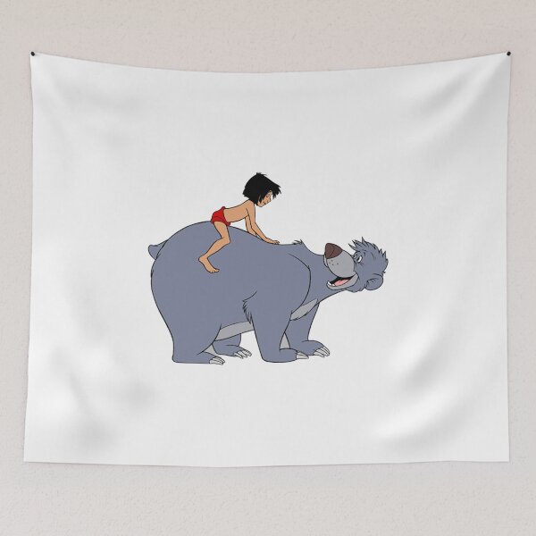 Item preview, Baloo & Mowgli designed and sold by KOTB10.