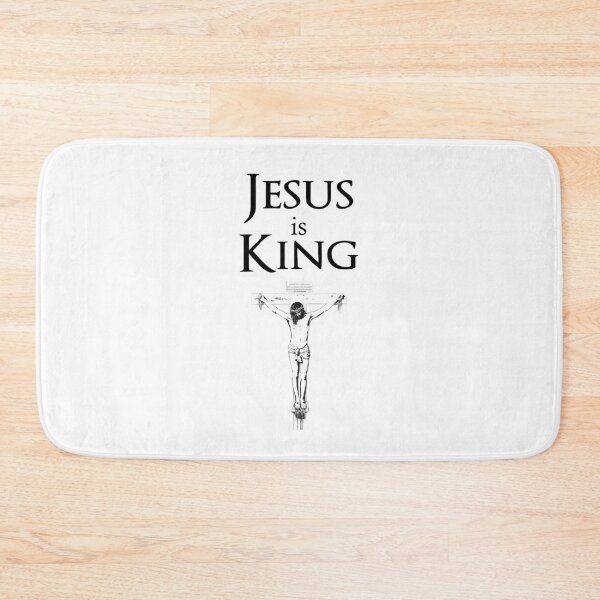 Item preview, Jesus is King graphic designed and sold by RFL Graphics.