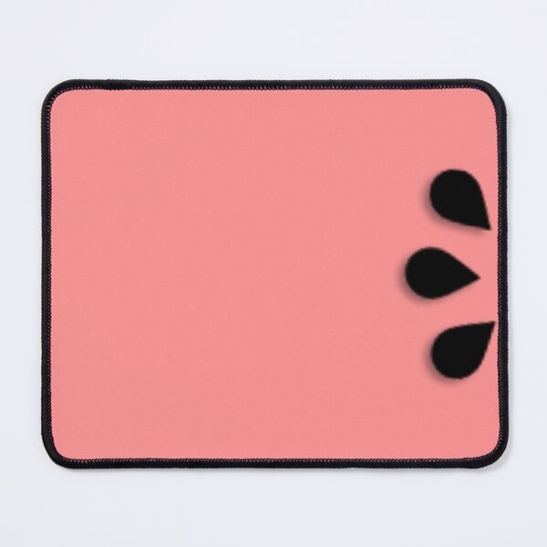 Item preview, Minimal Dripping Dots Abstract Design coral version designed and sold by D-Okami.