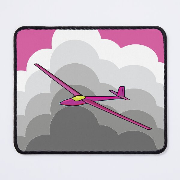 Item preview, Libelle in the clouds (gliding) designed and sold by drafgon.