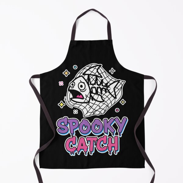 Item preview, Spooky Catch Fish Skeleton Cartoon designed and sold by Taridesign.
