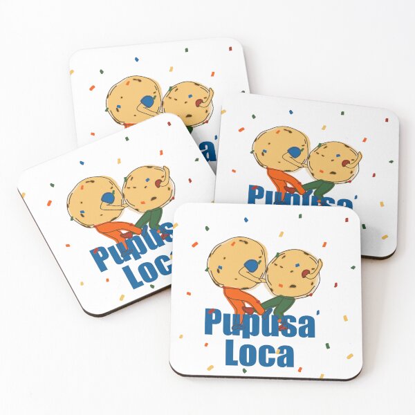 Item preview, Pupusa Loca designed and sold by Running Dog Studio.