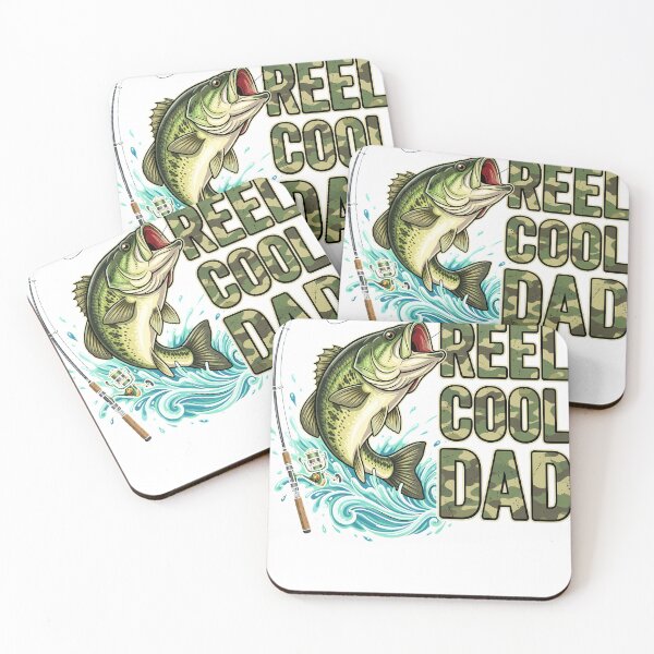 Item preview, Reel Cool Dad designed and sold by Bigfoot T-Shirt Co..