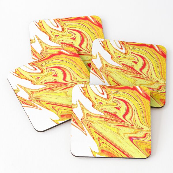 Item preview, Acrylic Painting, Digital Illustration, Expressionistic Fire designed and sold by AMacGPhilly.