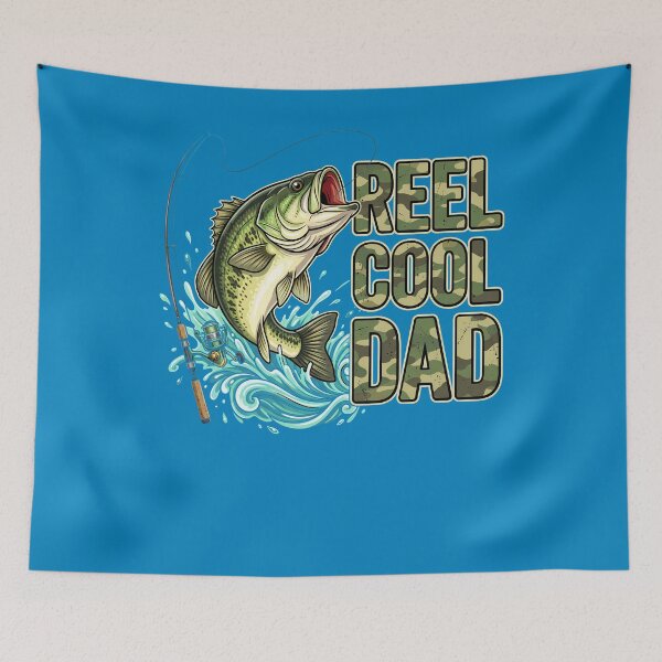 Item preview, Reel Cool Dad designed and sold by Bigfoot T-Shirt Co..