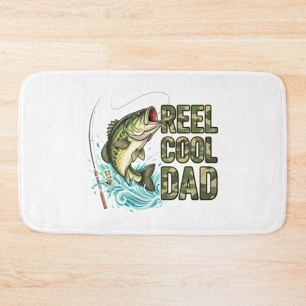 Item preview, Reel Cool Dad designed and sold by Bigfoot T-Shirt Co..