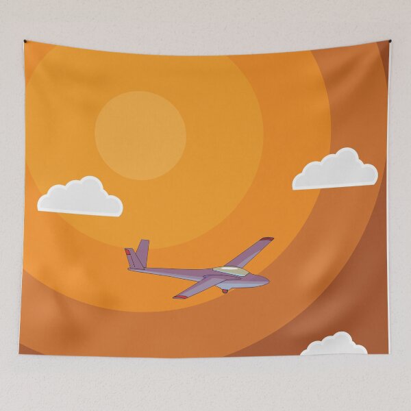 Item preview, Salto in the Sun (Glider) designed and sold by drafgon.