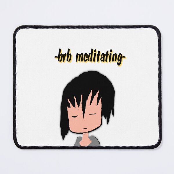 Item preview, Meditating Rakunio designed and sold by Rakunio.