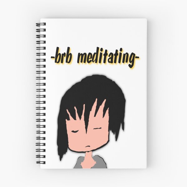 Item preview, Meditating Rakunio designed and sold by Rakunio.