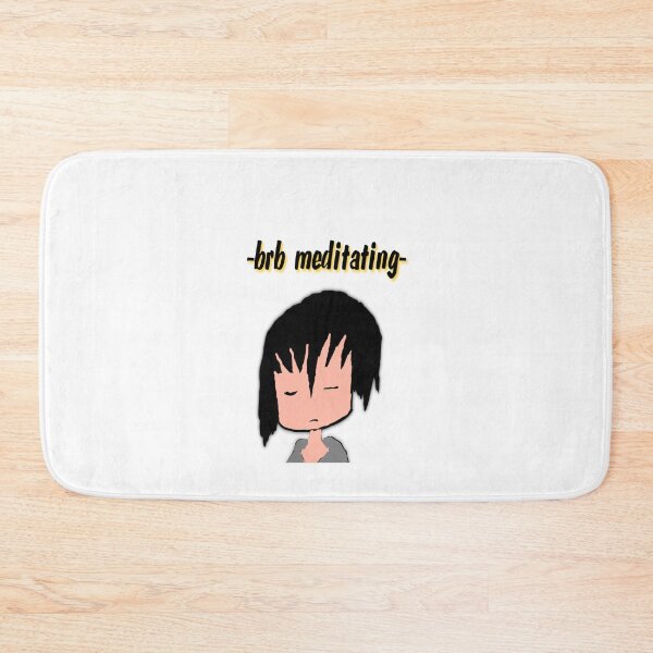 Item preview, Meditating Rakunio designed and sold by Rakunio.