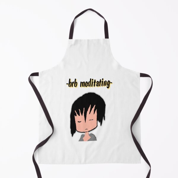Item preview, Meditating Rakunio designed and sold by Rakunio.