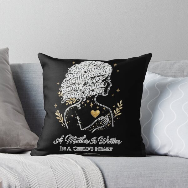Item preview, A Mother Is Written In A Child’s Heart | Minimalist Motherhood Line Art designed and sold by MariMarArt.