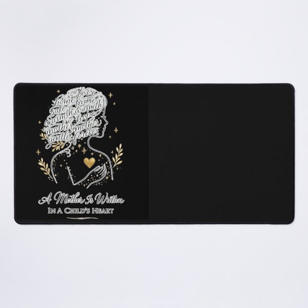 Item preview, A Mother Is Written In A Child’s Heart | Minimalist Motherhood Line Art designed and sold by MariMarArt.
