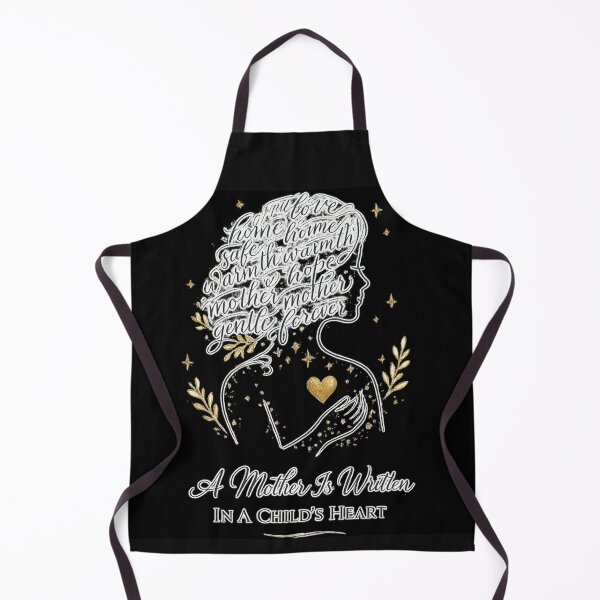 Item preview, A Mother Is Written In A Child’s Heart | Minimalist Motherhood Line Art designed and sold by MariMarArt.