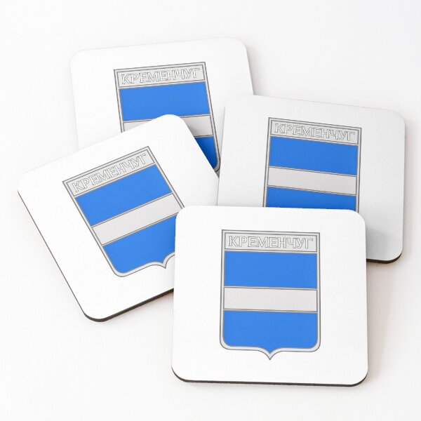 Item preview, Kremenchuk Kremenchug Blue City Crest designed and sold by jeshands.