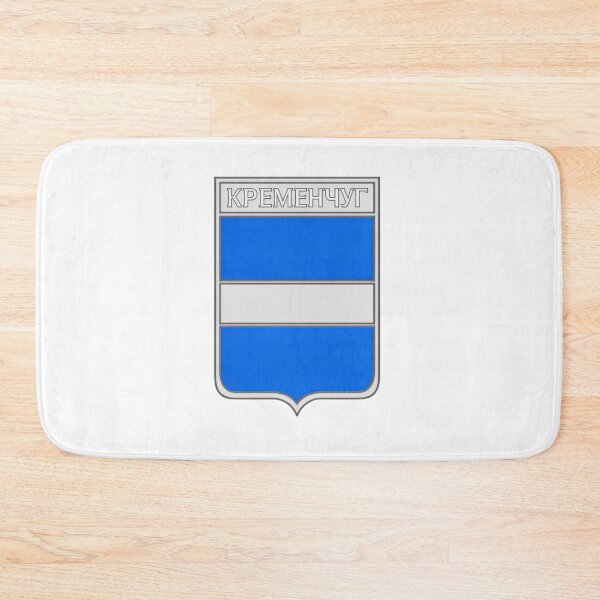 Item preview, Kremenchuk Kremenchug Blue City Crest designed and sold by jeshands.