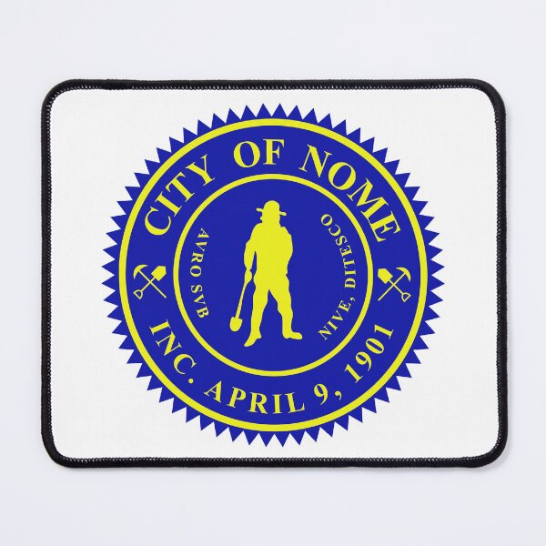 Item preview, Seal of Nome, Alaska  designed and sold by abbeyz71.