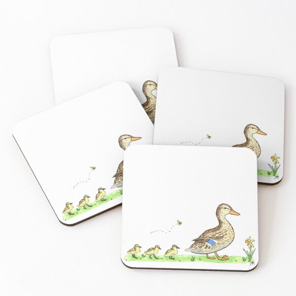 Item preview, Mother Duck designed and sold by CosyDormouseDesigns.