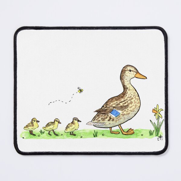 Item preview, Mother Duck designed and sold by CosyDormouseDesigns.