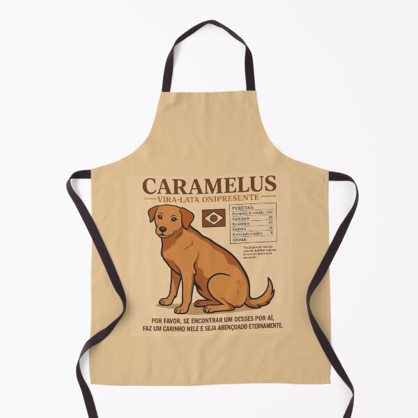 Item preview, Caramel Stray Dog – Minimalist Animal Wall Art Print designed and sold by Lellenatavarez.