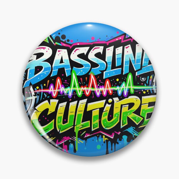Item preview, Bassline Culture designed and sold by SavvyEarth.