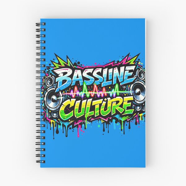 Item preview, Bassline Culture designed and sold by SavvyEarth.