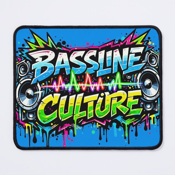 Item preview, Bassline Culture designed and sold by SavvyEarth.