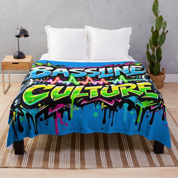 Item preview, Bassline Culture designed and sold by SavvyEarth.