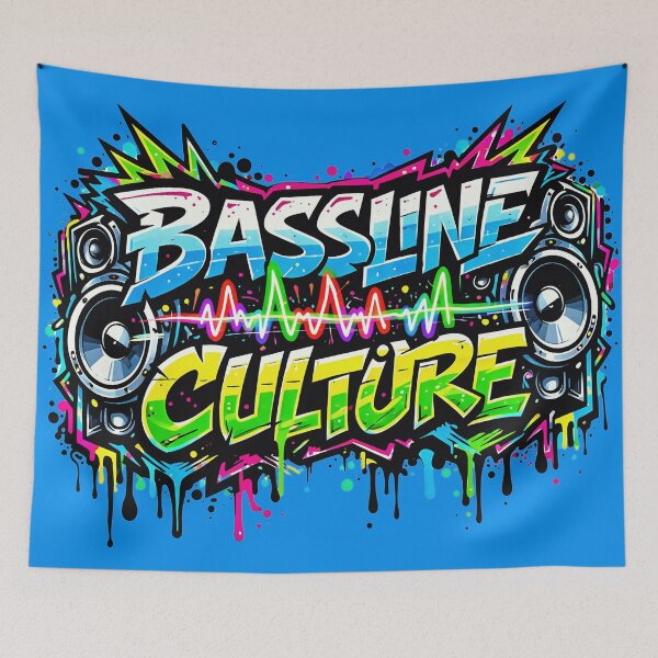 Item preview, Bassline Culture designed and sold by SavvyEarth.