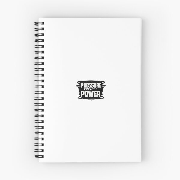 Item preview, Pressure Creates Power Bold Motivational Tactical Design designed and sold by DarioTactical.