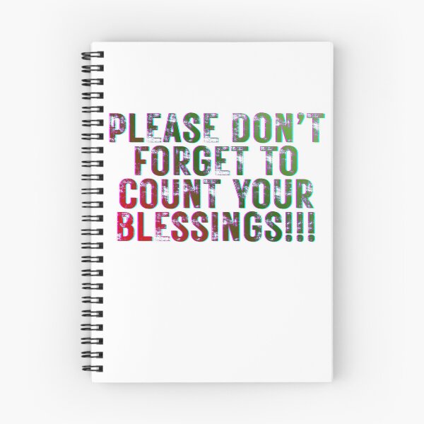 Item preview, Count Blessings Uplifting Deep Funny Humility LOVE QUOTES designed and sold by myriamprincilis.