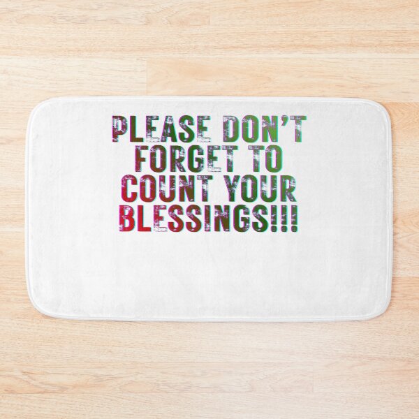 Item preview, Count Blessings Uplifting Deep Funny Humility LOVE QUOTES designed and sold by myriamprincilis.