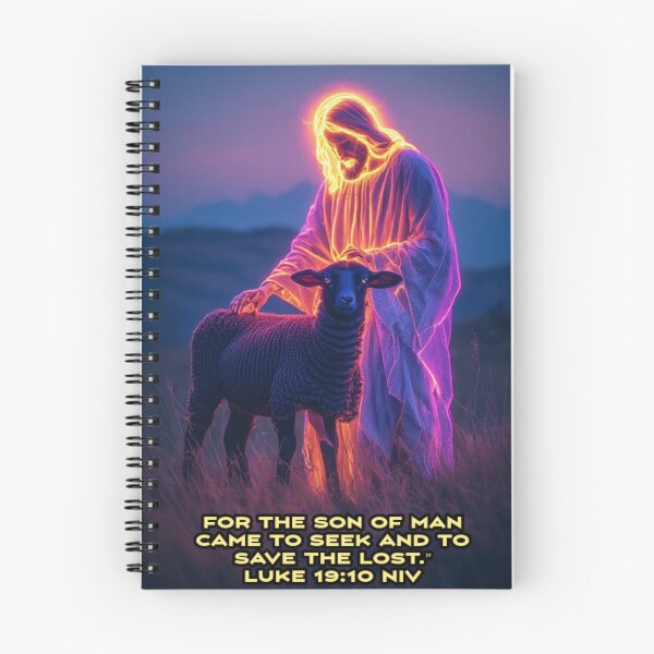 Item preview, Luke 19:10 NIV - v1 - JCTRUTHER designed and sold by JCTRUTHERshop.