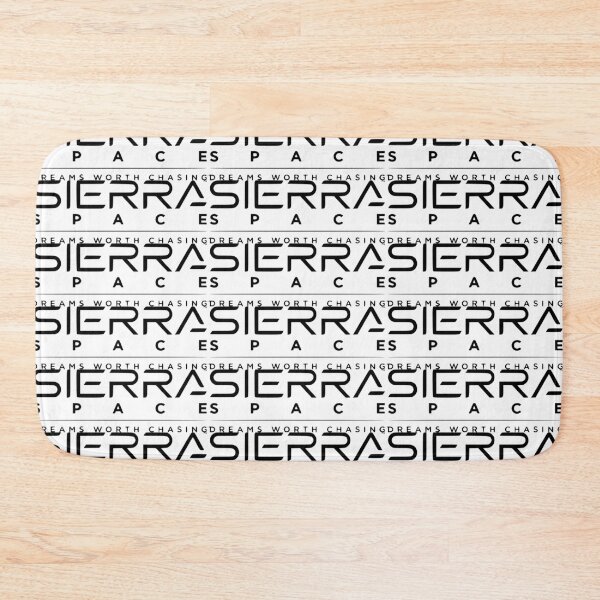 Item preview, Sierra Space Logo designed and sold by SacRob123.