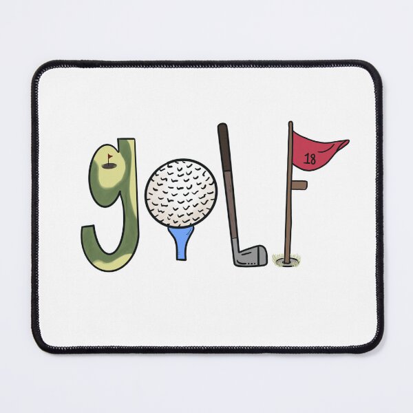 Item preview, Modern Golf Elements Design  designed and sold by mandersdesigns.