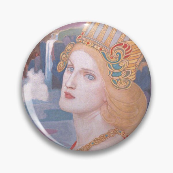 Item preview, Aoife, c. 1914 by John Duncan designed and sold by Cat Lady Designs.