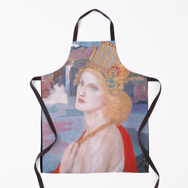 Item preview, Aoife, c. 1914 by John Duncan designed and sold by Cat Lady Designs.