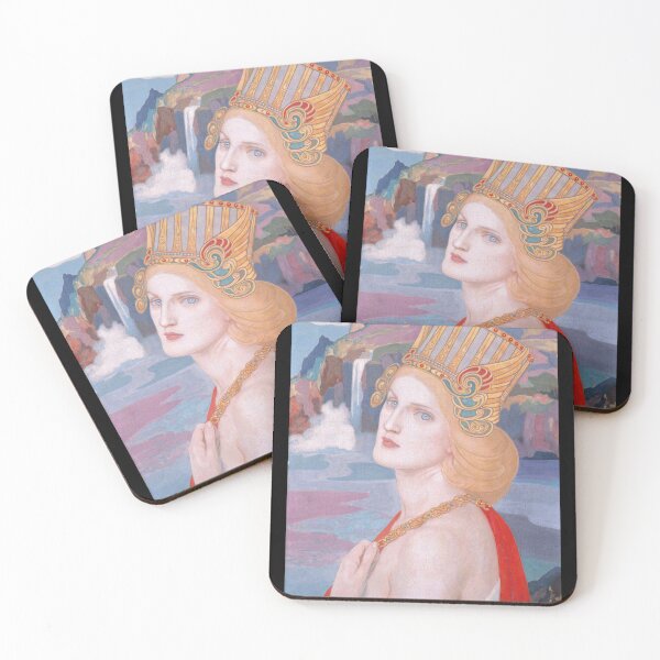 Item preview, Aoife, c. 1914 by John Duncan designed and sold by Cat Lady Designs.
