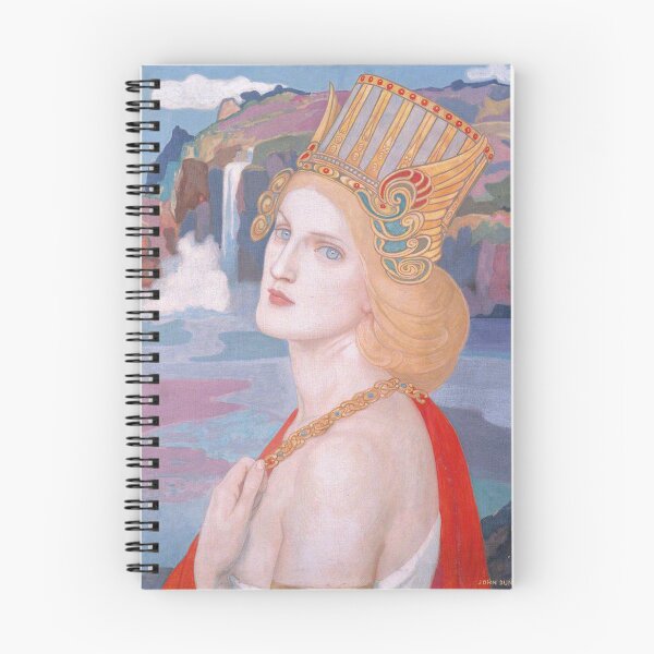 Item preview, Aoife, c. 1914 by John Duncan designed and sold by Cat Lady Designs.