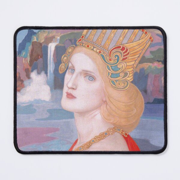 Item preview, Aoife, c. 1914 by John Duncan designed and sold by Cat Lady Designs.