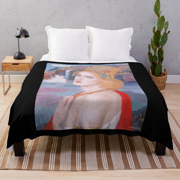 Item preview, Aoife, c. 1914 by John Duncan designed and sold by Cat Lady Designs.