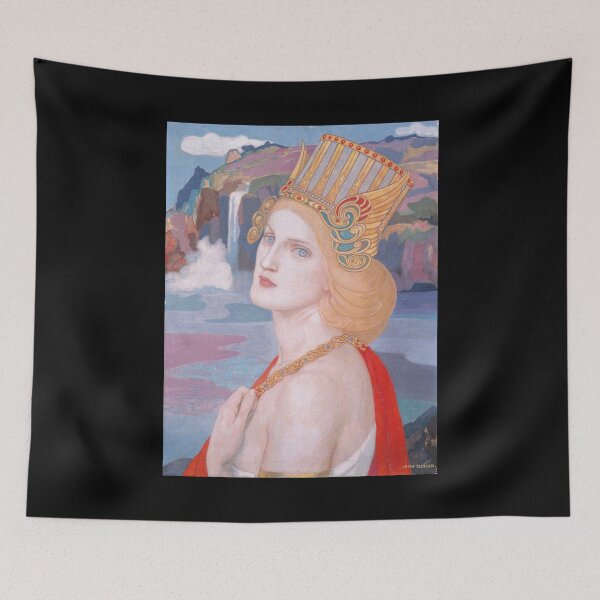Item preview, Aoife, c. 1914 by John Duncan designed and sold by Cat Lady Designs.