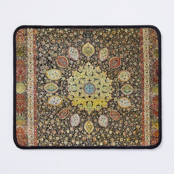 Item preview, Ardabil Persian Carpet Print designed and sold by Vicky Brago-Mitchell®.