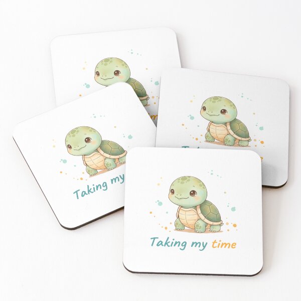 Item preview, Taking My Time Turtle Soft Days Series designed and sold by HumTumMe.
