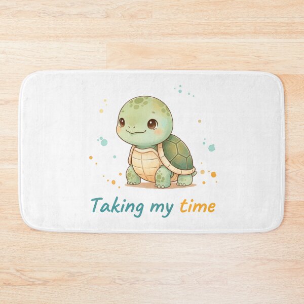 Item preview, Taking My Time Turtle Soft Days Series designed and sold by HumTumMe.
