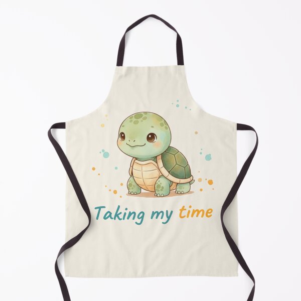 Item preview, Taking My Time Turtle Soft Days Series designed and sold by HumTumMe.