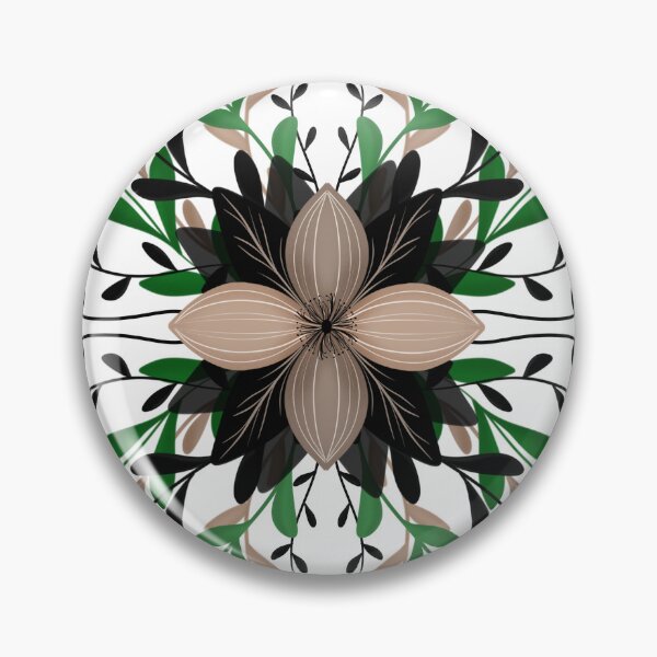 Item preview, Earthy Floral designed and sold by Kendall Rose Doodles.
