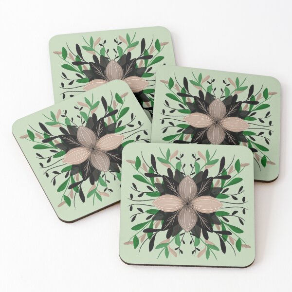 Item preview, Earthy Floral designed and sold by Kendall Rose Doodles.
