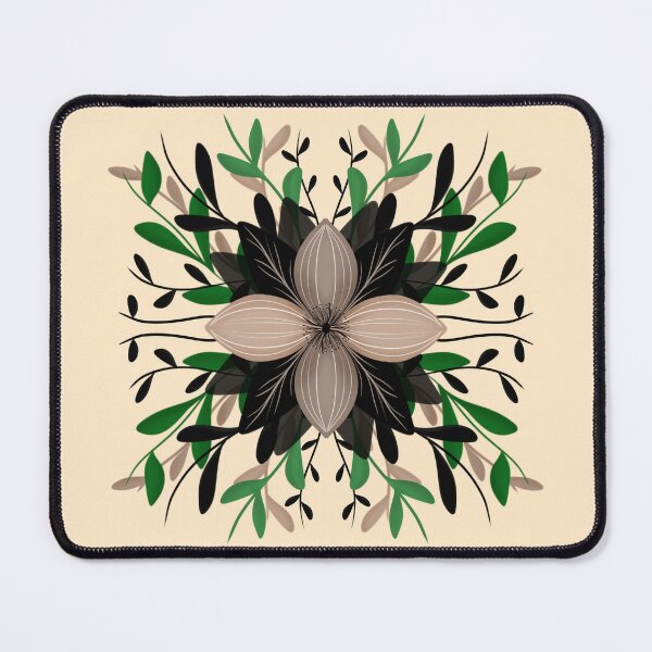 Item preview, Earthy Floral designed and sold by Kendall Rose Doodles.